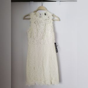 *SOLD LOCALLY* White Lace Dress NWT